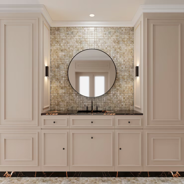 Kitchen Remodeling Tips Using Elegant Bathroom Mirrors for Extra Flair