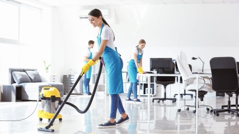 Commercial cleaning services in Greenville, SC