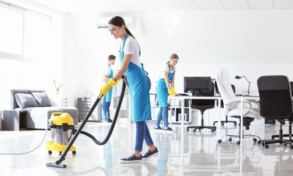 Commercial Cleaning in Greenville, SC: Elevating Business Standards