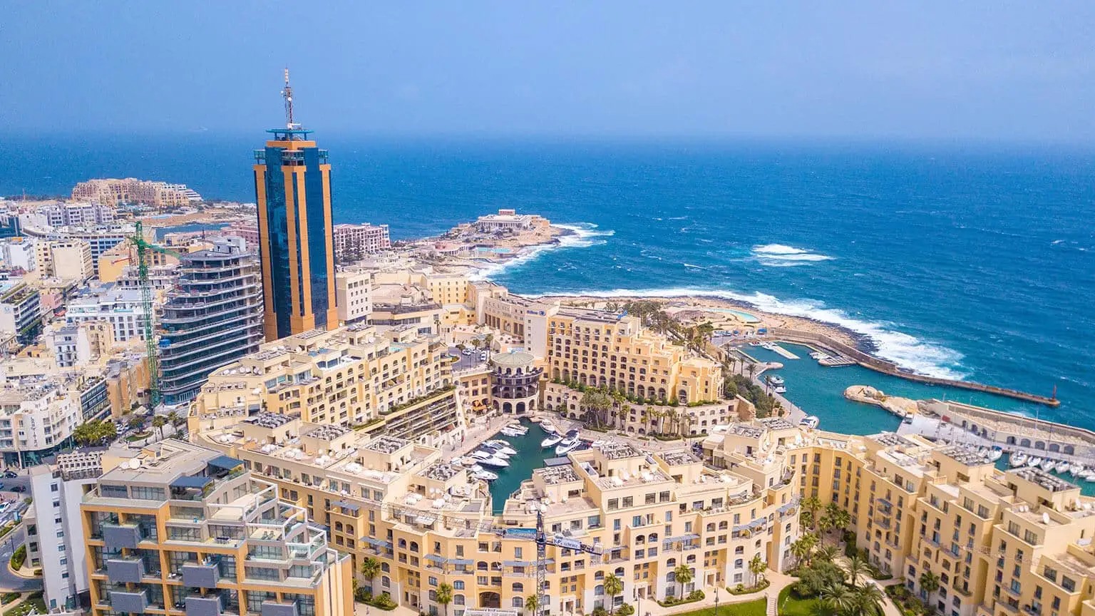 Popular locations for property investment in Malta 